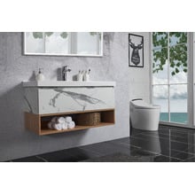 Zero 1000mm Wall Hung Single Vanity